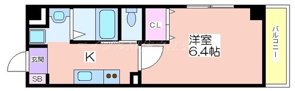 みおつくし粉浜の物件間取画像